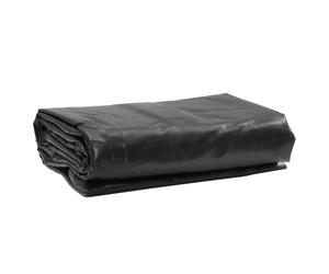 vidaXL Lona negra 5x8 m 650 g/m²