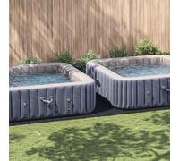 vidaXL Lámina protectora para piscinas, 820 x 420 x 0,1 cm, rectangular, de tela no tejida