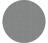 vidaXL - Lona para el fondo de la piscina, gris claro, diámetro 396 cm, tejido geotextil de poliéster