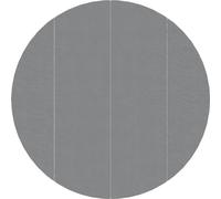 vidaXL - Lona para el fondo de la piscina, gris claro, diámetro 458 cm, tejido geotextil de poliéster
