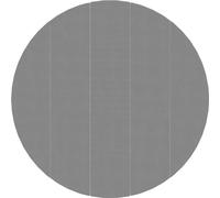 vidaXL - Lona para el fondo de la piscina, gris claro, diámetro 550 cm, tejido geotextil de poliéster