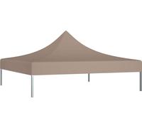 vidaXL: Lona para techo de carpa de fiesta, 3x3 metros, color beige, 270 g/m²