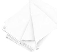 vidaXL Lona protectora, 180 g/m², 8x8 metros, blanca, de HDPE