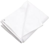 vidaXL Lona protectora, 260 g/m², 4x6 metros, blanca, de HDPE