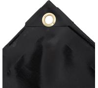 vidaXL Lona protectora, 650 g/m², 1,5 x 6 metros, color