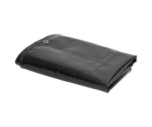 vidaXL Lona Protectora con Ojales 650 g/m ² PVC Toldo Cubierta 5x6 m Color Antracita, Azul, Blanco y mas