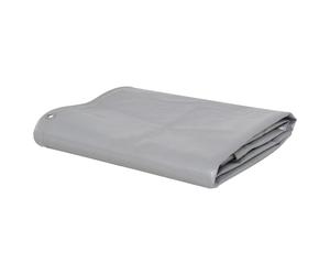 vidaXL Lona Protectora con Ojales 650 g/m ² PVC Toldo Cubierta 5x6 m Color Antracita, Azul, Blanco y mas