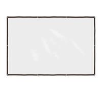 vidaXL Lona transparente con ojales polietileno 2x3 m