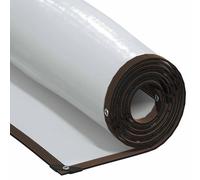 vidaXL Lona transparente con ojales de polietileno 4x8 m, alta resistencia