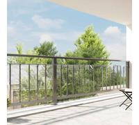 vidaXL Lona transparente con ojales PVC 1x12 m