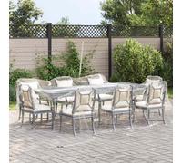 vidaXL Lona Transparente con Ojales PVC 4x6 m