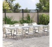 vidaXL Lona transparente con ojales PVC en dimensiones 4x10 m/4x12 m/4x4 m y más