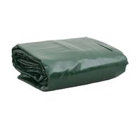 vidaXL Lona verde 1,5x6 m 650 g/m²