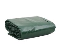vidaXL Lona verde 3x4 m 650 g/m²