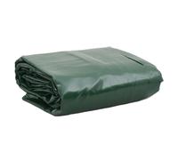 vidaXL Lona verde 4x4 m 650 g/m²