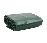 vidaXL Lona verde 5x6 m 650 g/m²