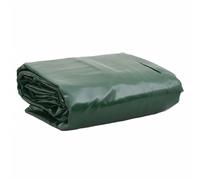 vidaXL Lona verde 5x7 m 650 g/m²