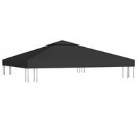 vidaXL: Lonas para techo de pérgola con salida para chimenea, 310 g/m², 3x3 metros, color