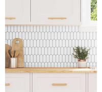 vidaXL Loseta de pluma 20 uds. Gris 30 x 30 cm Poliuretano y PET