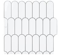 vidaXL Loseta de pluma 20 uds. Gris 30 x 30 cm Poliuretano y PET