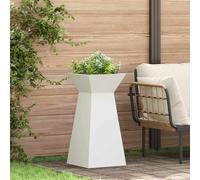 vidaXL Maceta Pilar 2 pcs 35 x 35 x 73 cm