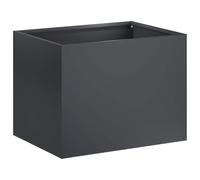 vidaXL Macetero de Jardín Gris Antracita 40 x 30 x 30 cm