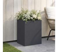 vidaXL Macetero de Jardín Gris antracita 40 x 30 x 50 cm