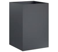 vidaXL Macetero de Jardín Gris Antracita 50 x 50 x 75 cm