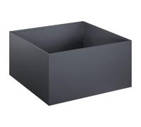 vidaXL Macetero de Jardín Gris antracita 60 x 60 x 30 cm