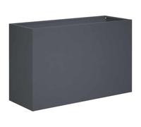 vidaXL Macetero de Jardín Gris Antracita 80 x 30 x 40 cm