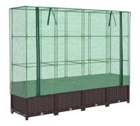 vidaXL Macetero de JardínJardinera de exteriorMaceta de Suelo