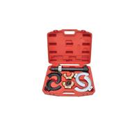 vidaXL MacPherson Kit de compresor de muelle de puntal