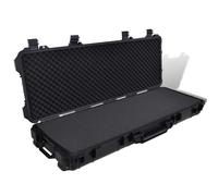 vidaXL Maletín para transporte armas moldeado en plástico impermeable