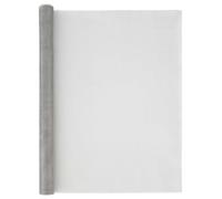 vidaXL Malla de alambre, 100 x 2000 cm, 18 mallas, acero inoxidable 304, color plateado