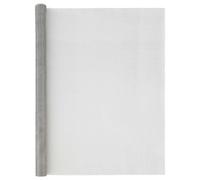 vidaXL Malla de alambre, 120 x 2000 cm, 18 mallas, acero inoxidable 304, color plateado