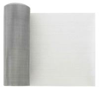 vidaXL Malla de alambre, 20 x 2000 cm, 18 mallas, acero inoxidable 304, color plateado