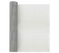 vidaXL Malla de alambre, 40 x 2000 cm, 18 mallas, acero inoxidable 304, color plateado