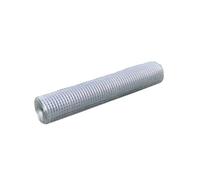 vidaXL Malla de alambre de acero galvanizado plateada 10 x 1 m – Rollo para gallinero