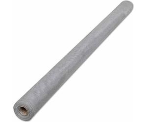 vidaXL: Malla de aluminio para tragaluces, mosquitera de alambre de aluminio