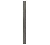 vidaXL Malla mosquitera de acero inoxidable plateada 100x1000 cm