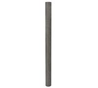 vidaXL Malla mosquitera plateada acero inoxidable 100 x 500 cm Red antiinsectos
