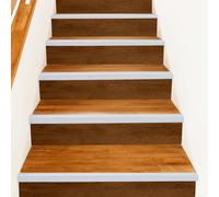 vidaXL Mamperlanes 30 uds. Plateado 67 x 3 x 2 cm Aluminio