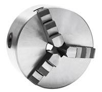 vidaXL Mandril de torno autocentrante de 3 mordazas 125 mm acero K11 125