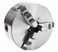 vidaXL Mandril de torno autocentrante 3 mordazas 160 mm acero K11