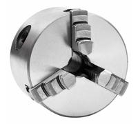 vidaXL Mandril de torno autocentrante de 3 mordazas 80 mm acero