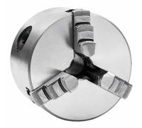 vidaXL Mandril de torno autocentrante de 3 mordazas 80 mm acero K11 80