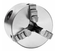 vidaXL Mandril de torno autocentrante de 3 mordazas 80 mm acero duradero