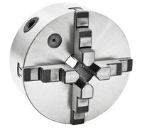 vidaXL Mandril de Torno Autocentrante de 4 Mordazas Acero Bricolaje Dimensiones 80 mm, 100 mm, 125 mm y mas