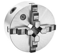 vidaXL Mandril de torno autocentrante K12 160 mm 4 mordazas acero