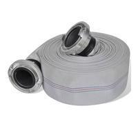 vidaXL Manguera contra incendios 20 m 3" con acoplamientos B-Storz
